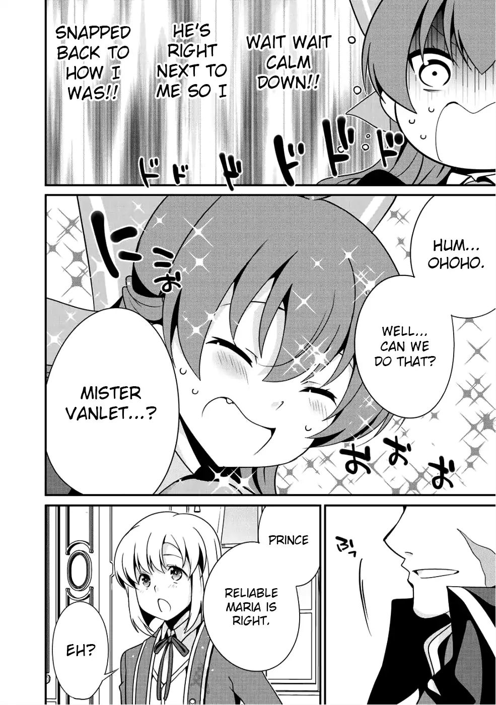 Saikyou no Kurokishi, Sentou Maid ni Tenshoku shimashita Chapter 9 - Page 24