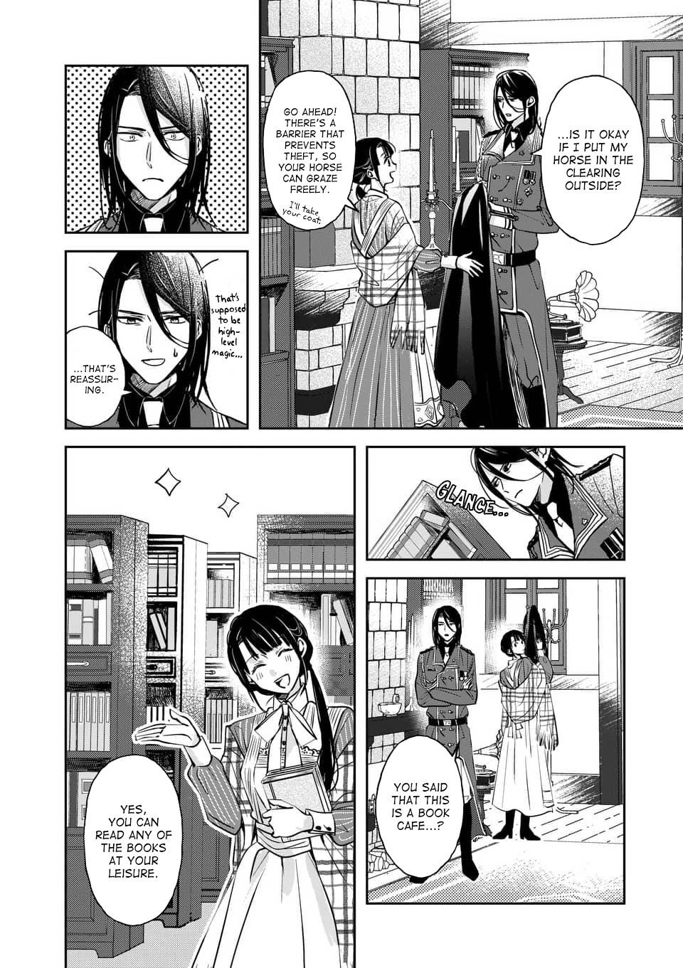 The Savior’s Book Café in Another World Chapter 2 - Page 2