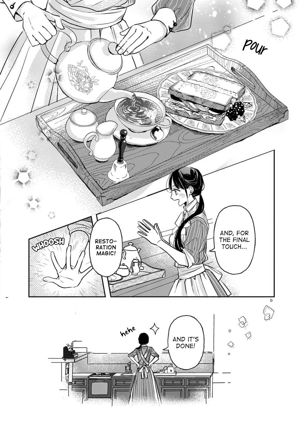 The Savior’s Book Café in Another World Chapter 2 - Page 8