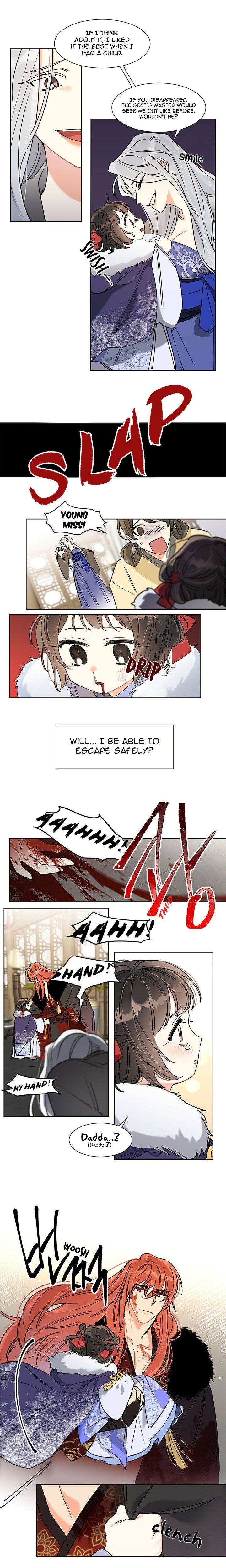 I Am the Precious Daughter of the Greatest Villain in the Fantasy World Chapter 1 - Page 3