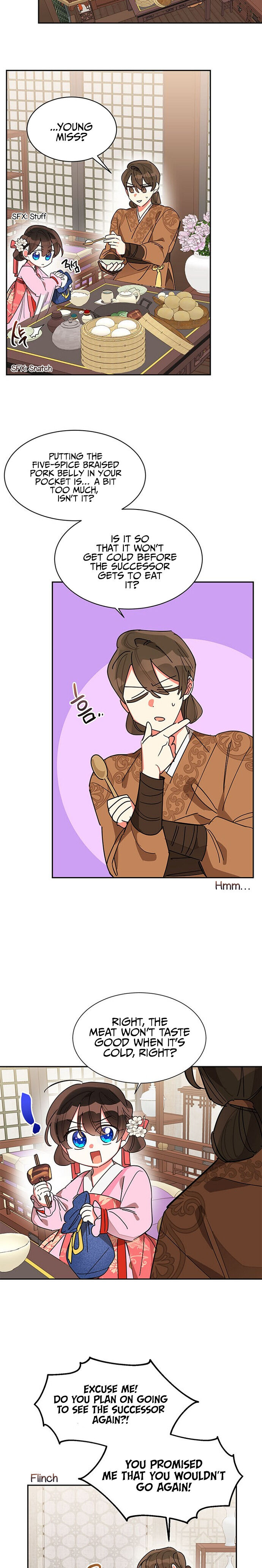 I Am the Precious Daughter of the Greatest Villain in the Fantasy World Chapter 10 - Page 12