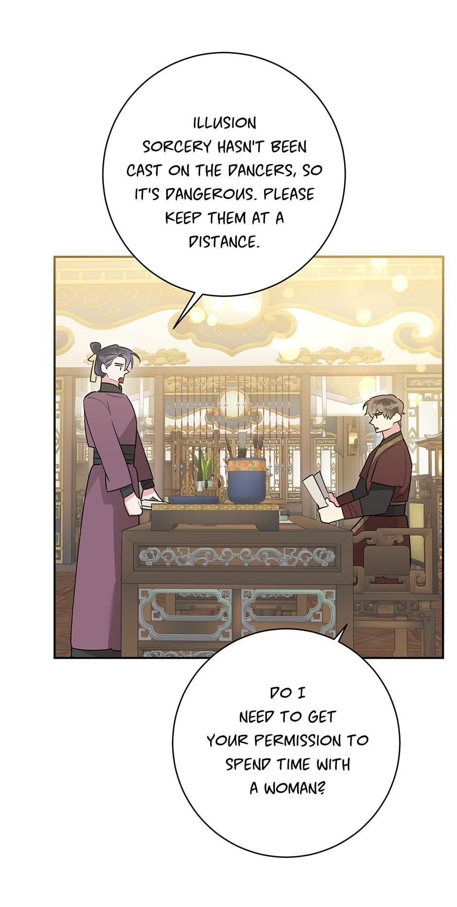 I Am the Precious Daughter of the Greatest Villain in the Fantasy World Chapter 114 - Page 47