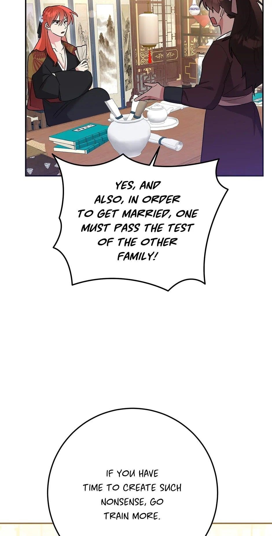 I Am the Precious Daughter of the Greatest Villain in the Fantasy World Chapter 124 - Page 62