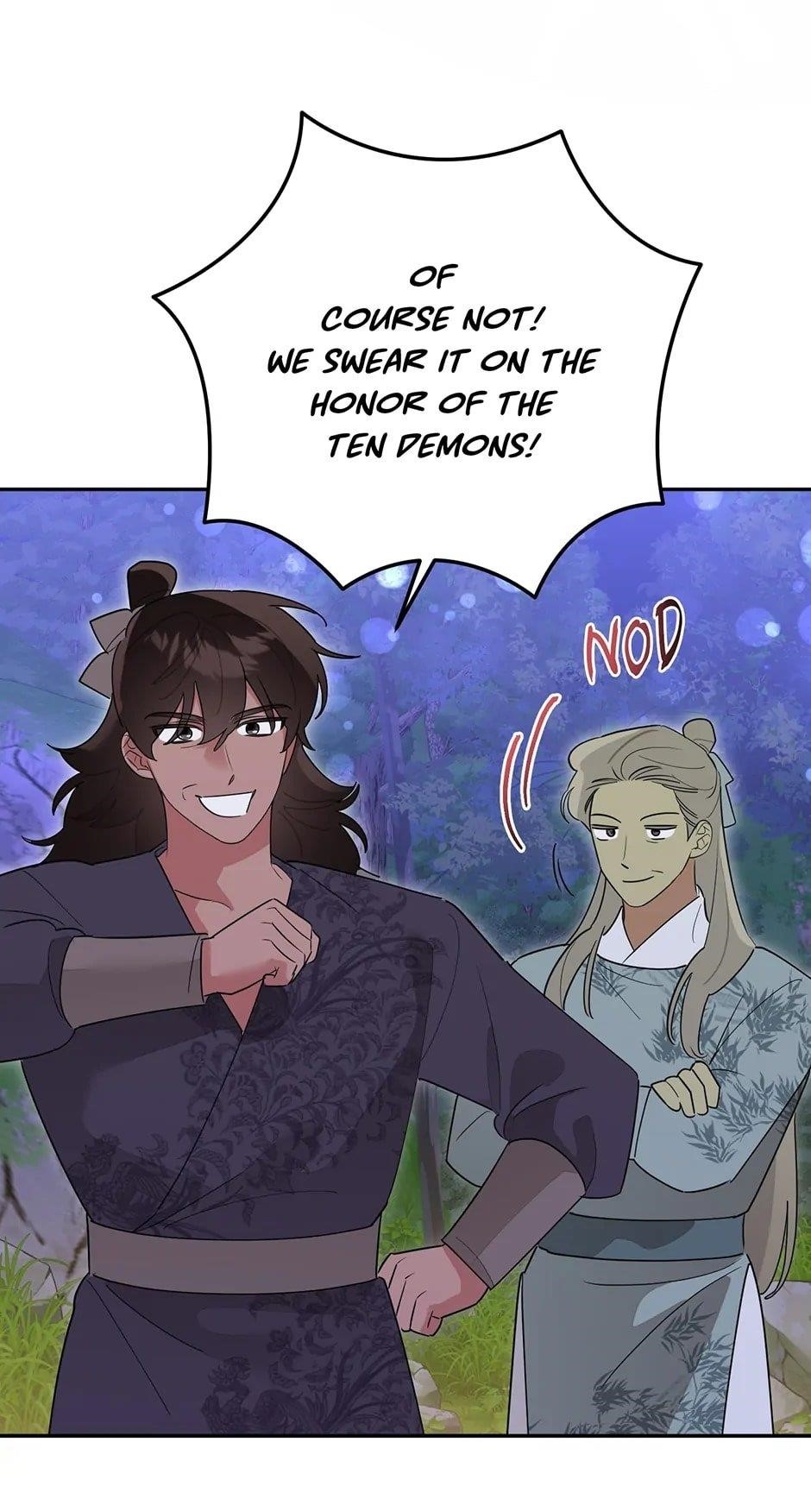 I Am the Precious Daughter of the Greatest Villain in the Fantasy World Chapter 128 - Page 49