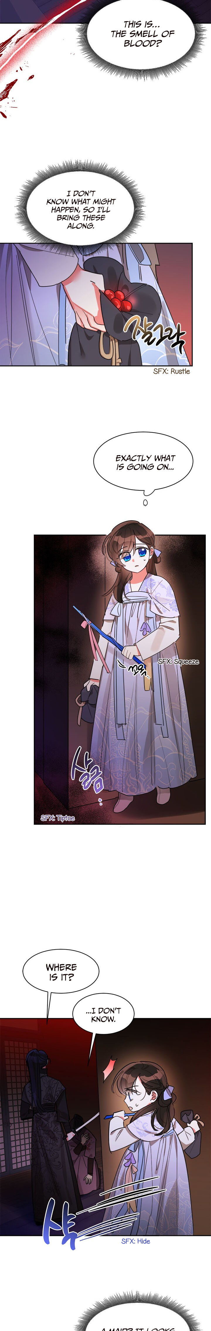 I Am the Precious Daughter of the Greatest Villain in the Fantasy World Chapter 13 - Page 7