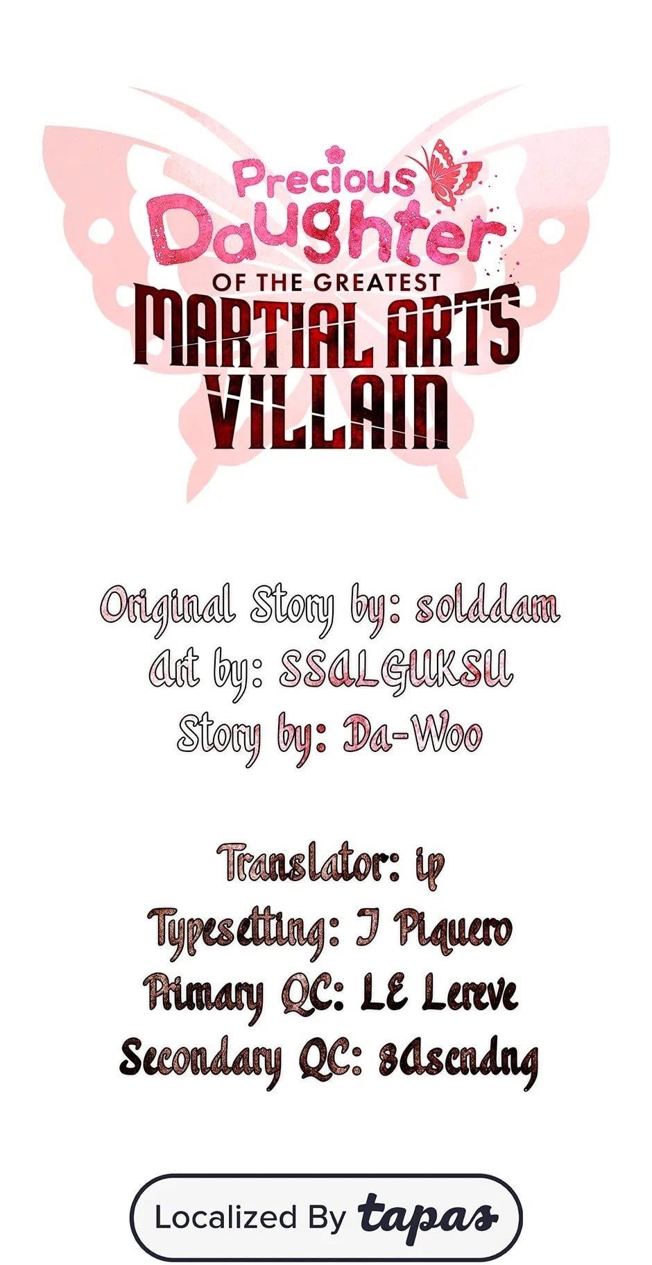 I Am the Precious Daughter of the Greatest Villain in the Fantasy World Chapter 133 - Page 8