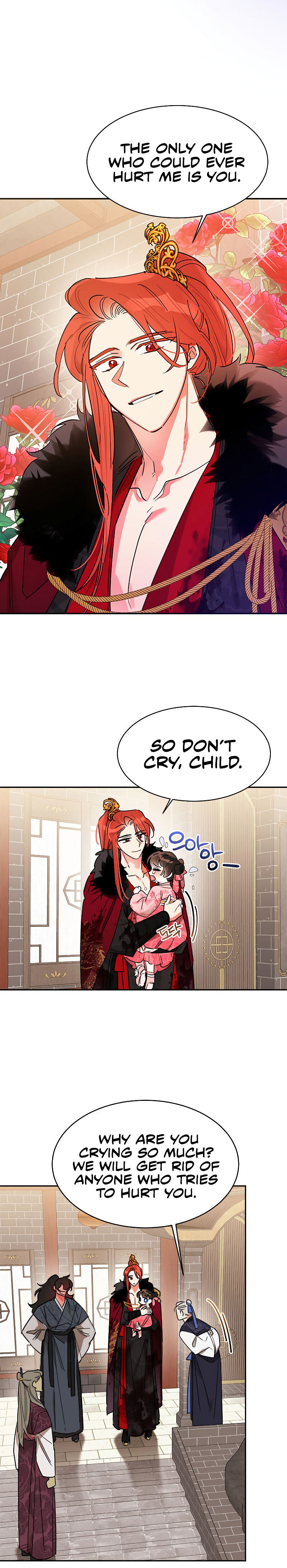 I Am the Precious Daughter of the Greatest Villain in the Fantasy World Chapter 18 - Page 15