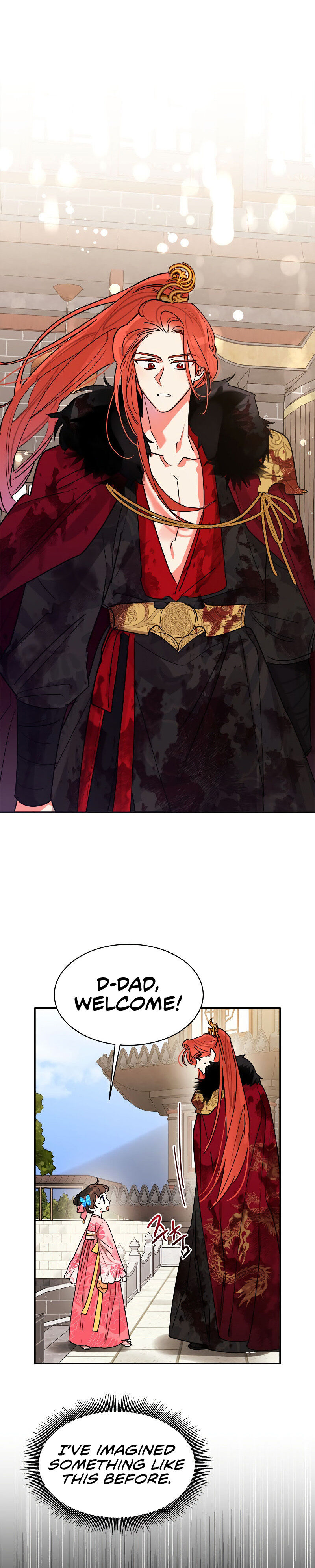 I Am the Precious Daughter of the Greatest Villain in the Fantasy World Chapter 18 - Page 9