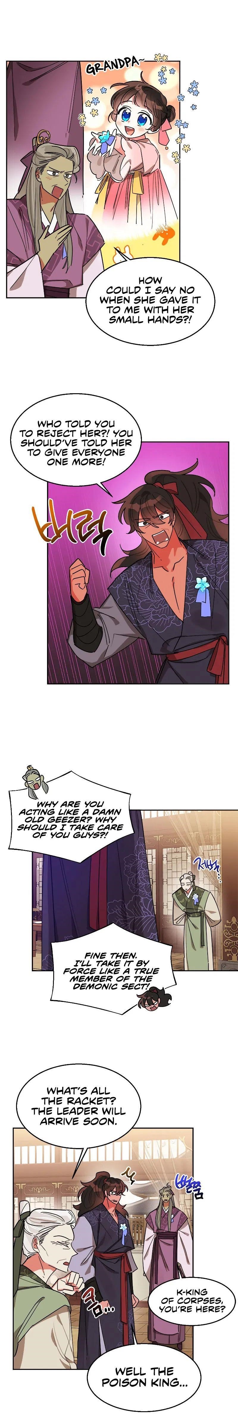 I Am the Precious Daughter of the Greatest Villain in the Fantasy World Chapter 19 - Page 3