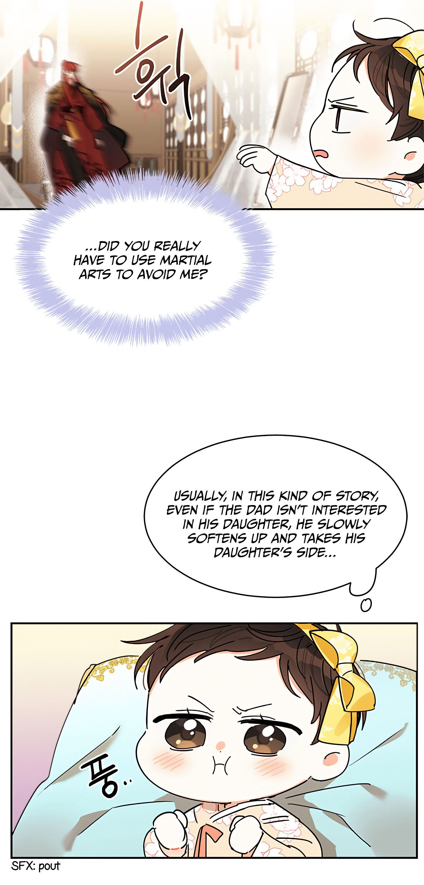 I Am the Precious Daughter of the Greatest Villain in the Fantasy World Chapter 2 - Page 12