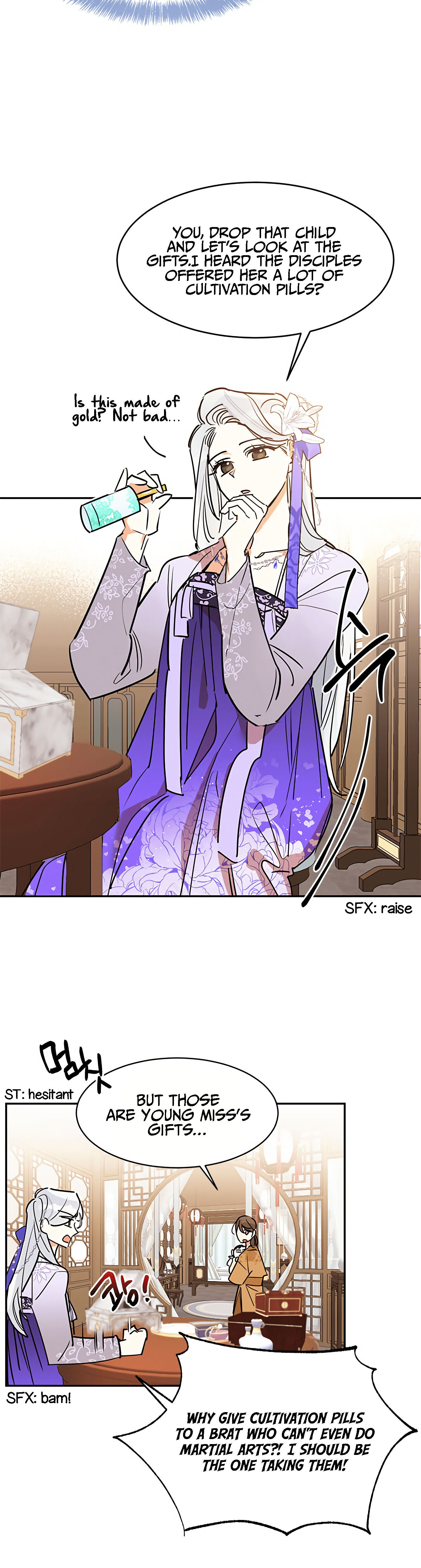 I Am the Precious Daughter of the Greatest Villain in the Fantasy World Chapter 2 - Page 33