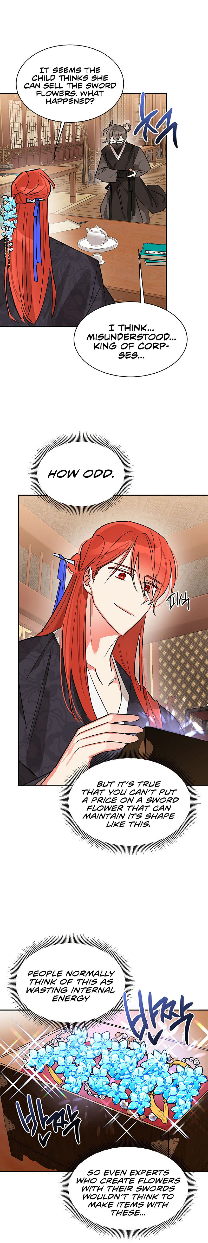 I Am the Precious Daughter of the Greatest Villain in the Fantasy World Chapter 20 - Page 20