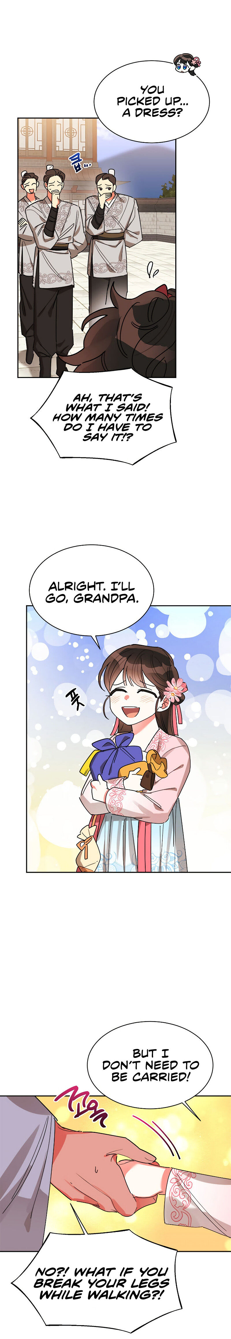 I Am the Precious Daughter of the Greatest Villain in the Fantasy World Chapter 20 - Page 5