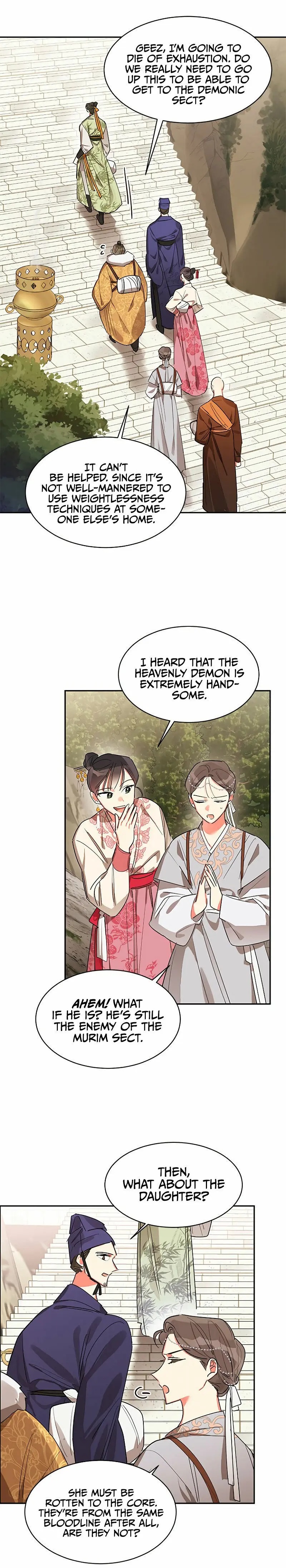 I Am the Precious Daughter of the Greatest Villain in the Fantasy World Chapter 21 - Page 1