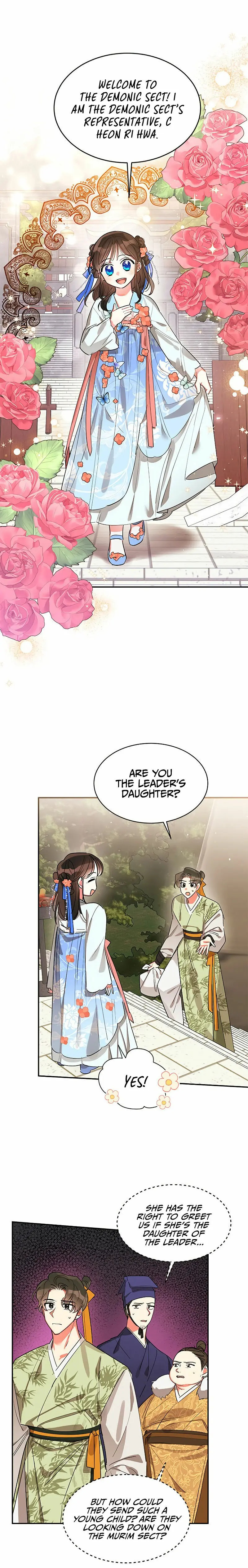 I Am the Precious Daughter of the Greatest Villain in the Fantasy World Chapter 21 - Page 4