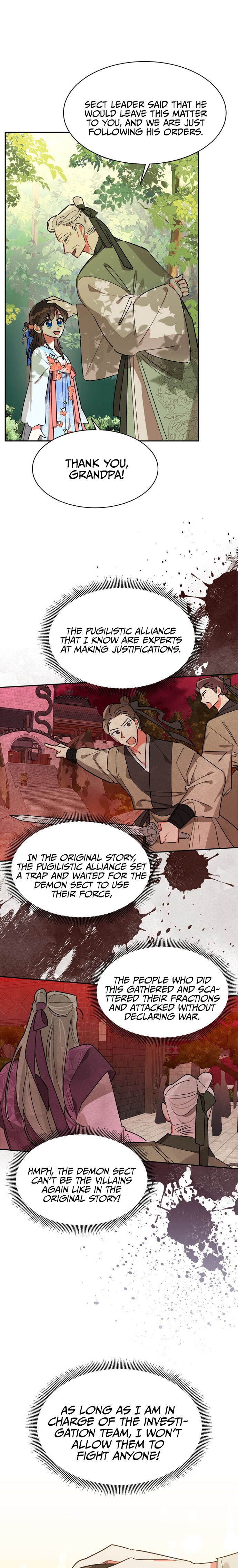 I Am the Precious Daughter of the Greatest Villain in the Fantasy World Chapter 22 - Page 4