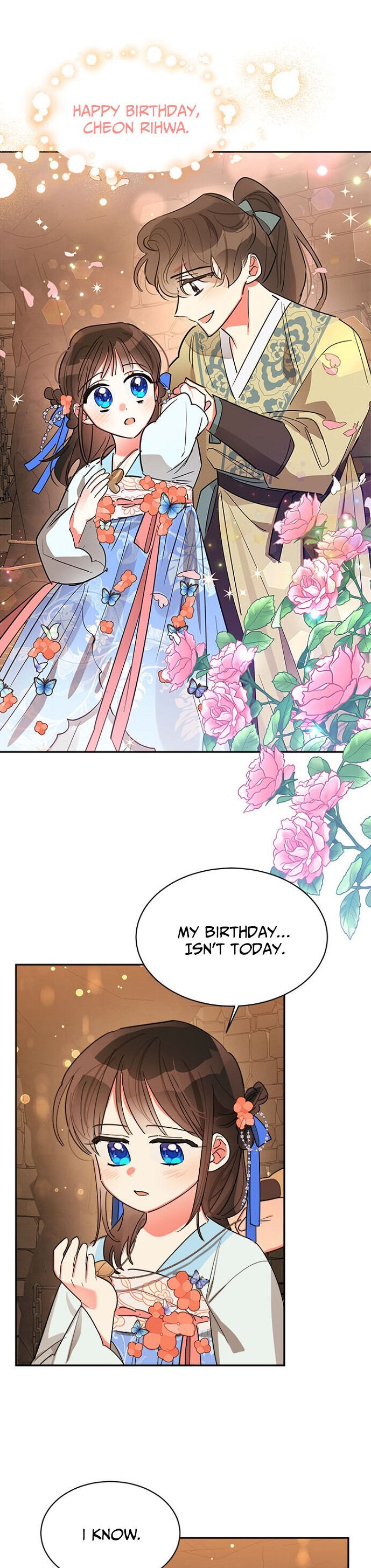 I Am the Precious Daughter of the Greatest Villain in the Fantasy World Chapter 23 - Page 1