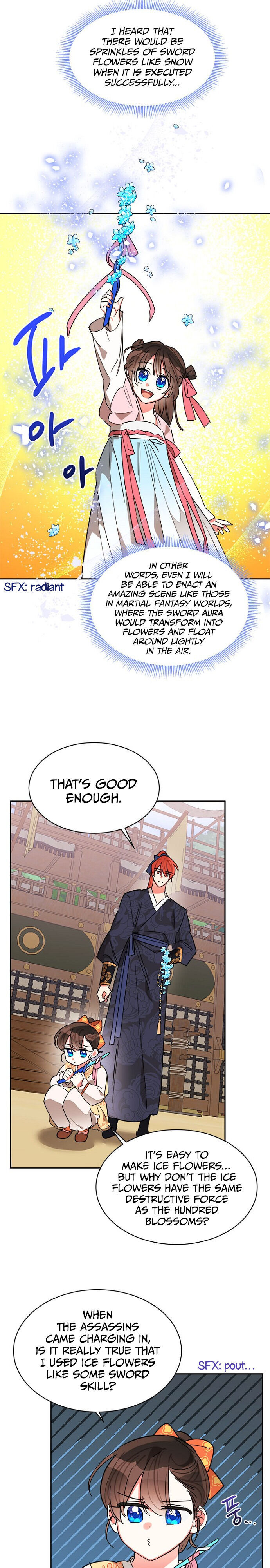 I Am the Precious Daughter of the Greatest Villain in the Fantasy World Chapter 23 - Page 15