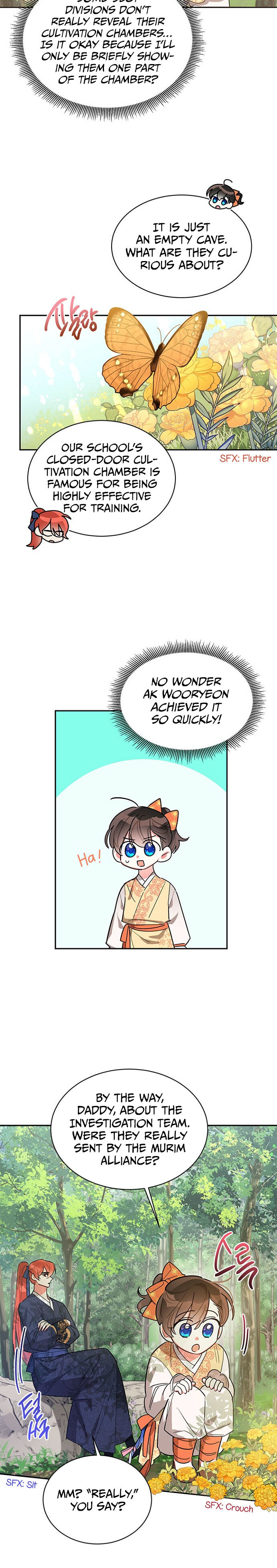 I Am the Precious Daughter of the Greatest Villain in the Fantasy World Chapter 24 - Page 5