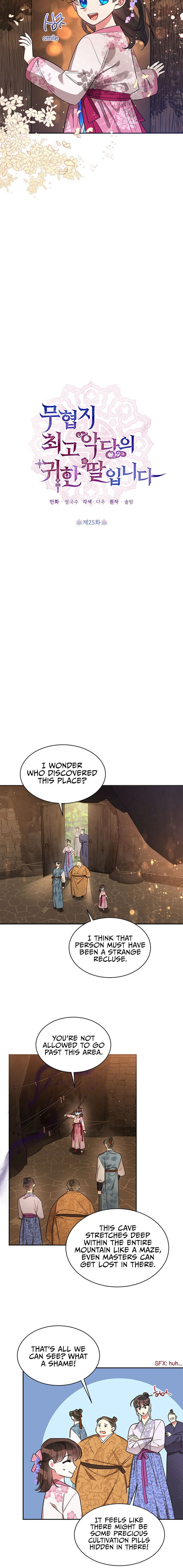 I Am the Precious Daughter of the Greatest Villain in the Fantasy World Chapter 25 - Page 3