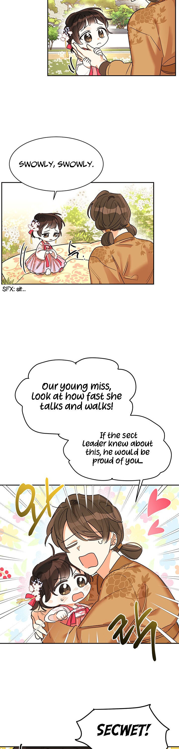 I Am the Precious Daughter of the Greatest Villain in the Fantasy World Chapter 3 - Page 11