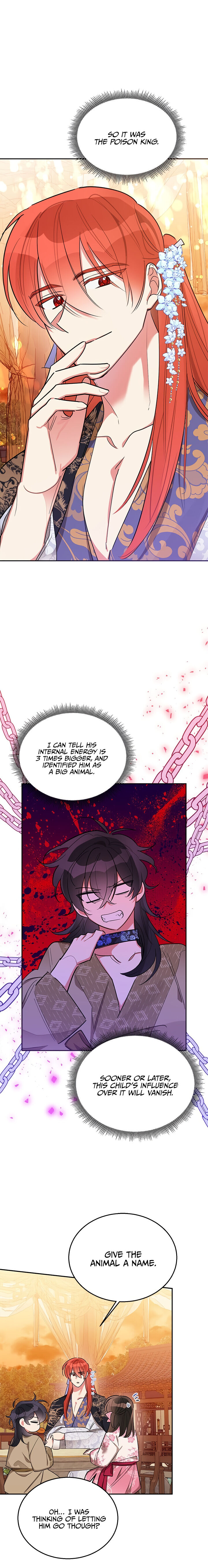 I Am the Precious Daughter of the Greatest Villain in the Fantasy World Chapter 31 - Page 7