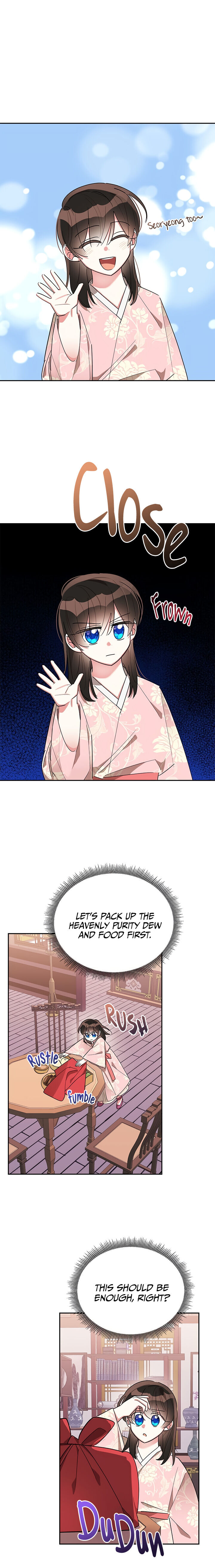 I Am the Precious Daughter of the Greatest Villain in the Fantasy World Chapter 32 - Page 13