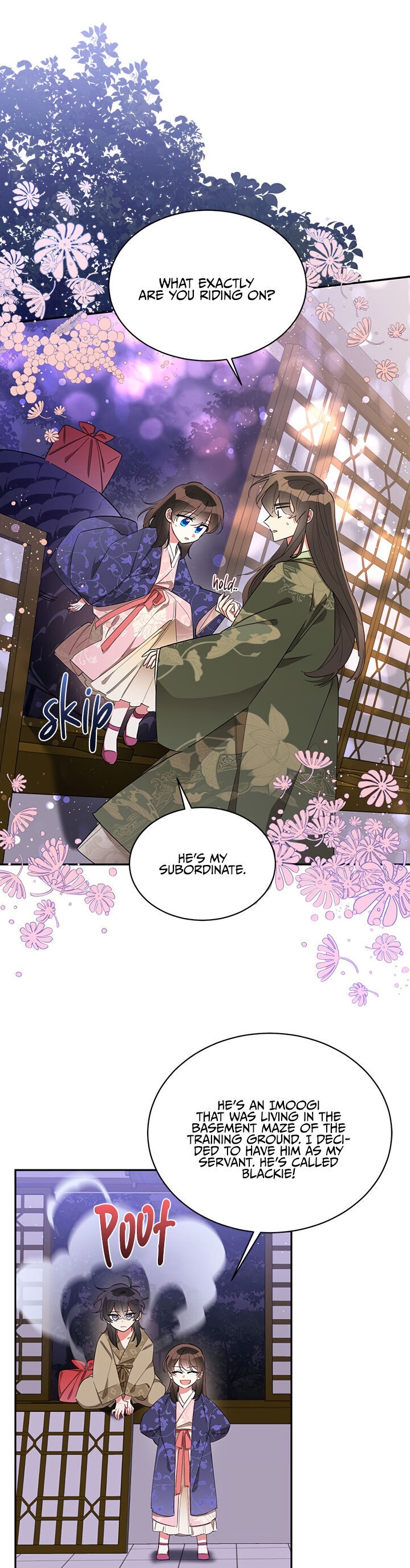 I Am the Precious Daughter of the Greatest Villain in the Fantasy World Chapter 33 - Page 1