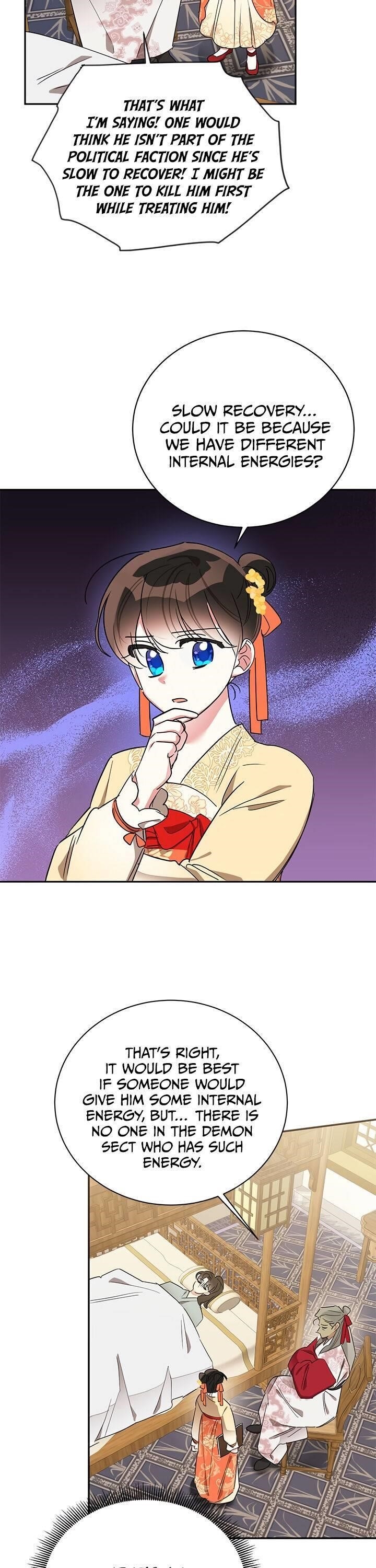 I Am the Precious Daughter of the Greatest Villain in the Fantasy World Chapter 38 - Page 22