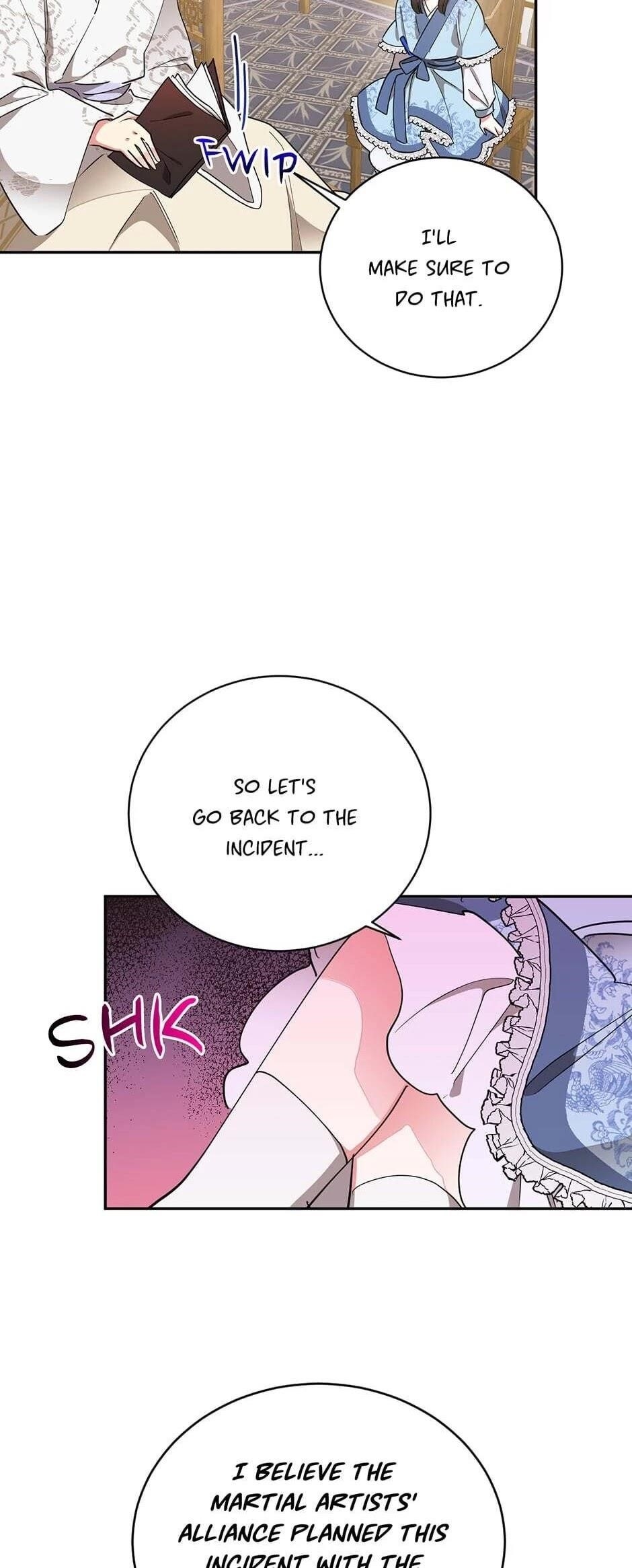 I Am the Precious Daughter of the Greatest Villain in the Fantasy World Chapter 42 - Page 24