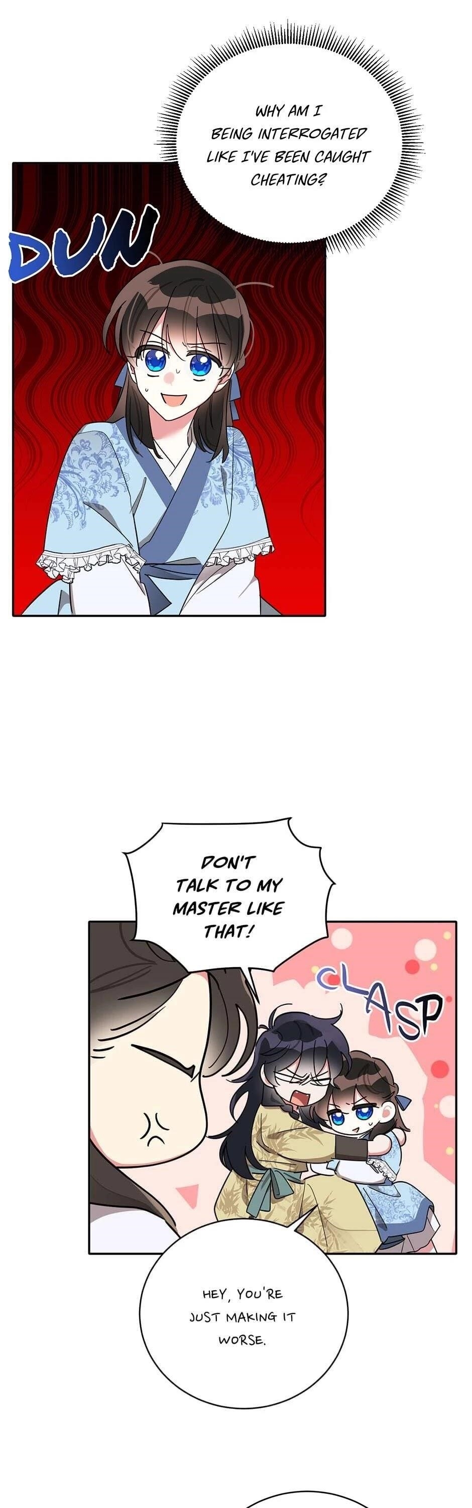 I Am the Precious Daughter of the Greatest Villain in the Fantasy World Chapter 43 - Page 18