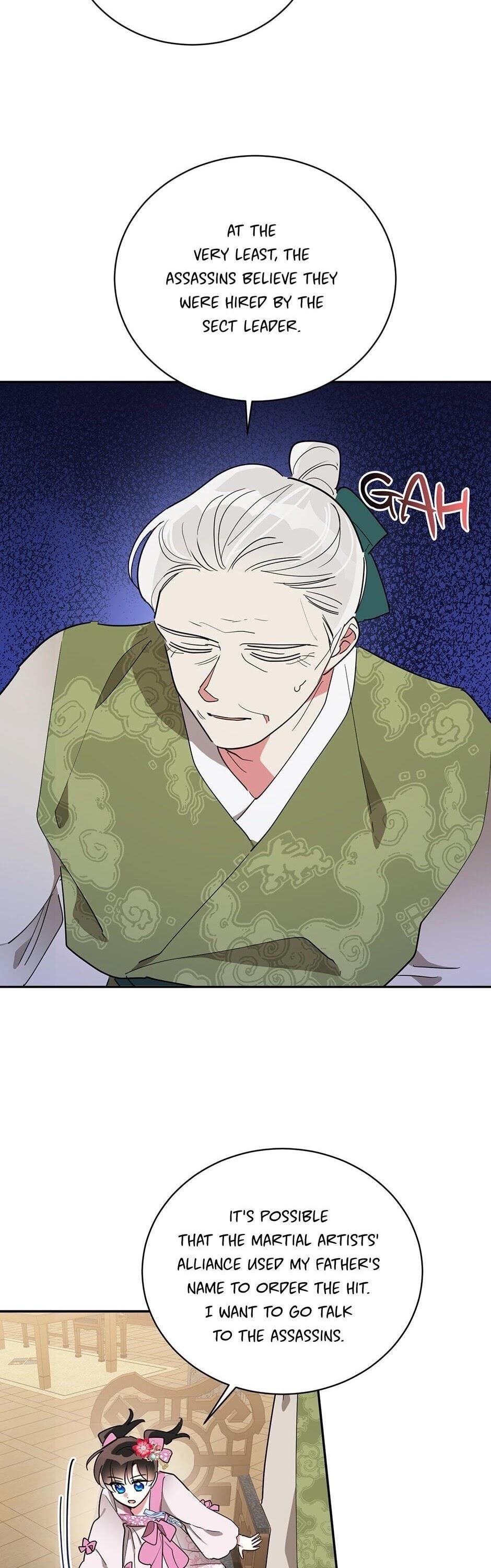 I Am the Precious Daughter of the Greatest Villain in the Fantasy World Chapter 44 - Page 26