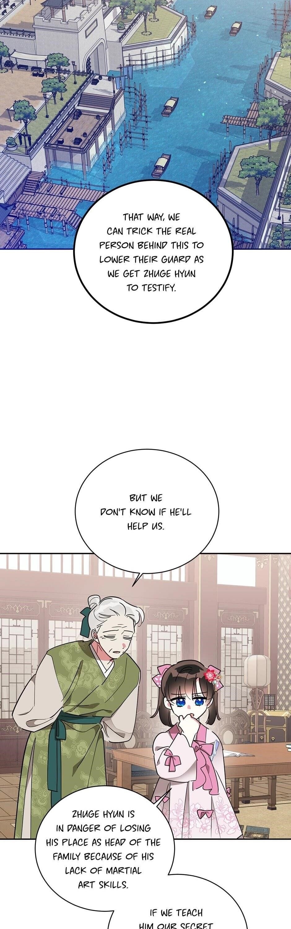 I Am the Precious Daughter of the Greatest Villain in the Fantasy World Chapter 44 - Page 30