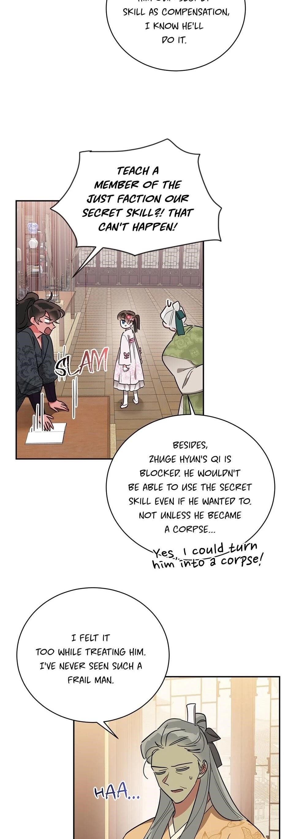 I Am the Precious Daughter of the Greatest Villain in the Fantasy World Chapter 44 - Page 31