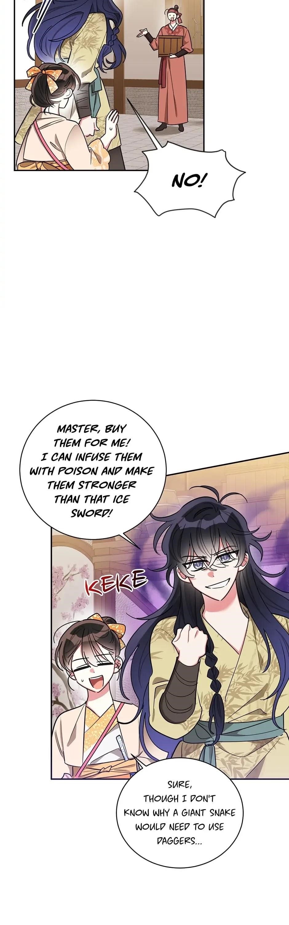 I Am the Precious Daughter of the Greatest Villain in the Fantasy World Chapter 47 - Page 24