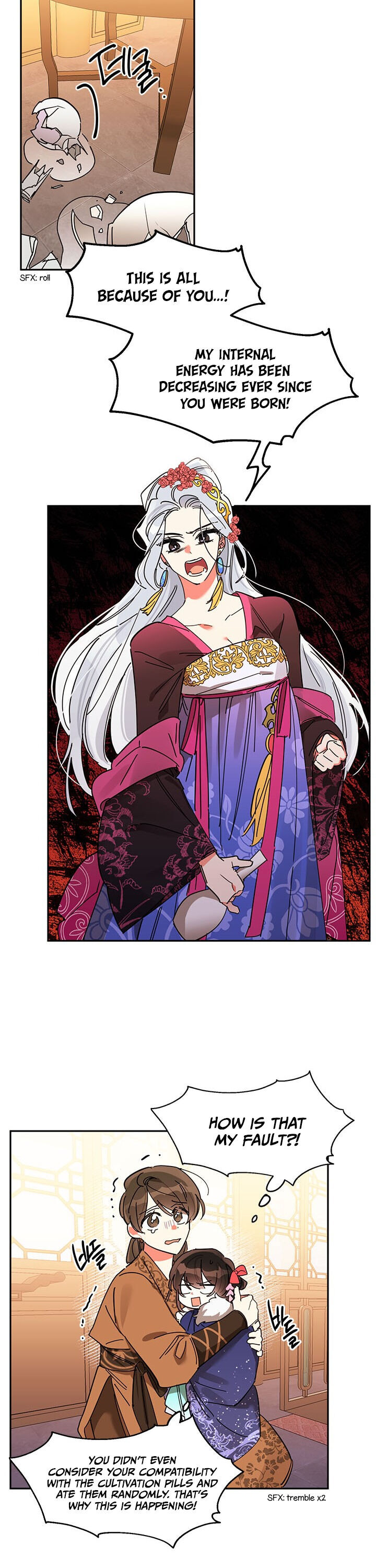 I Am the Precious Daughter of the Greatest Villain in the Fantasy World Chapter 5 - Page 10