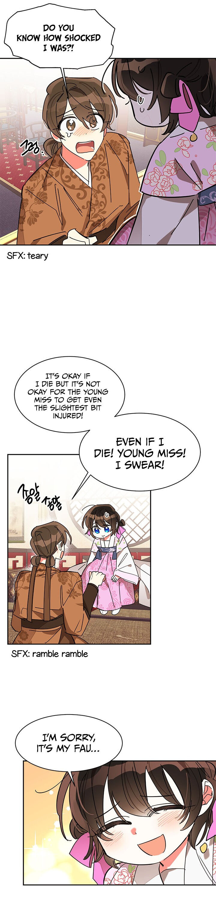 I Am the Precious Daughter of the Greatest Villain in the Fantasy World Chapter 7 - Page 14