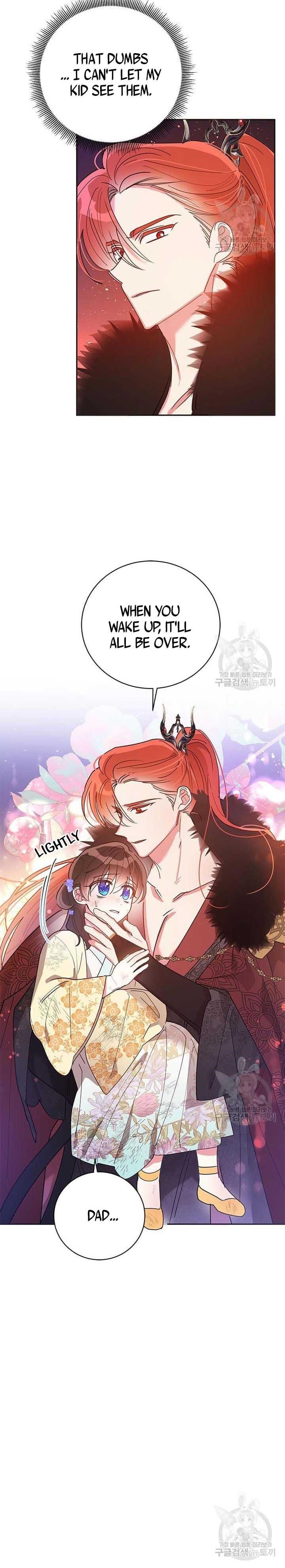 I Am the Precious Daughter of the Greatest Villain in the Fantasy World Chapter 74.5 - Page 11