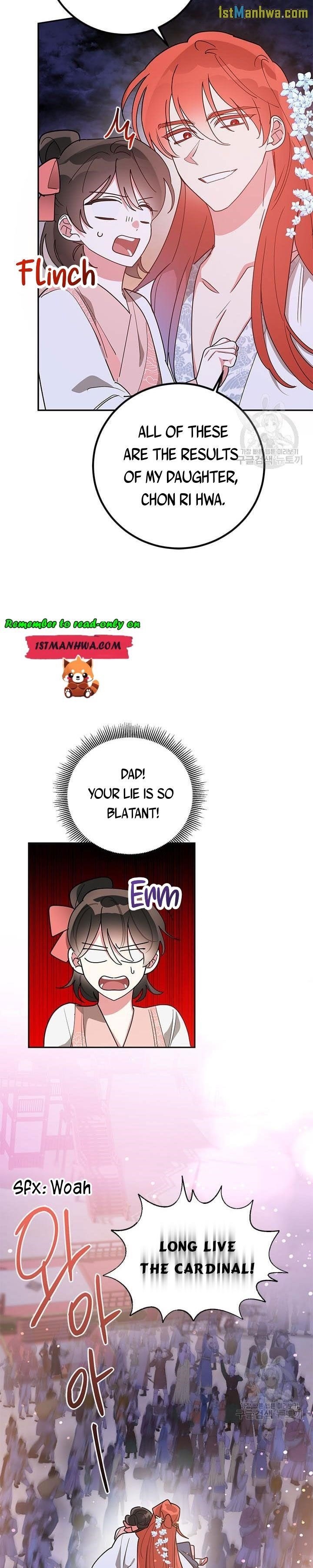 I Am the Precious Daughter of the Greatest Villain in the Fantasy World Chapter 76.5 - Page 5