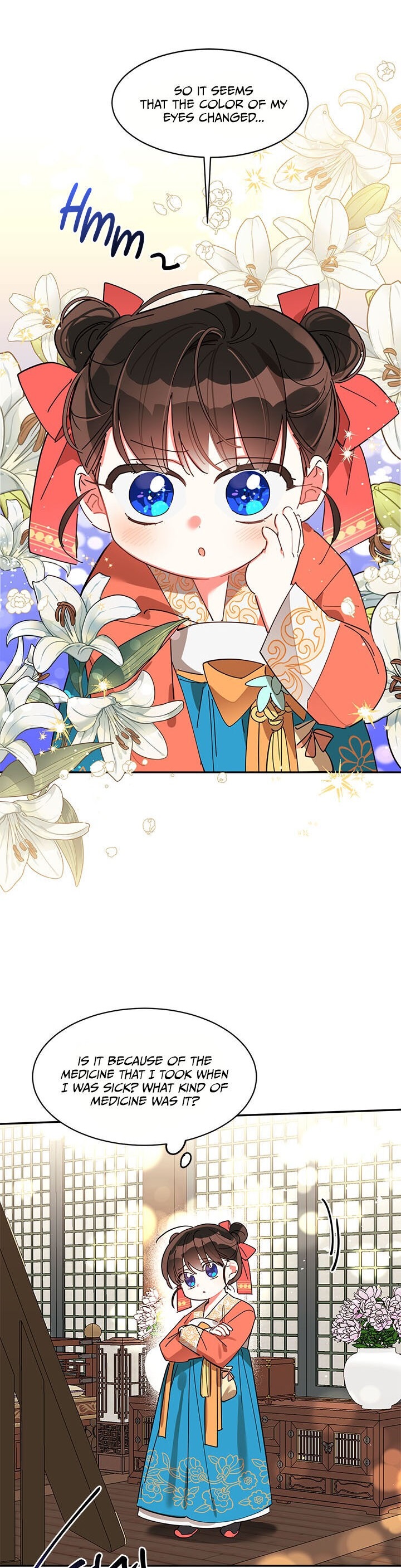 I Am the Precious Daughter of the Greatest Villain in the Fantasy World Chapter 8 - Page 1