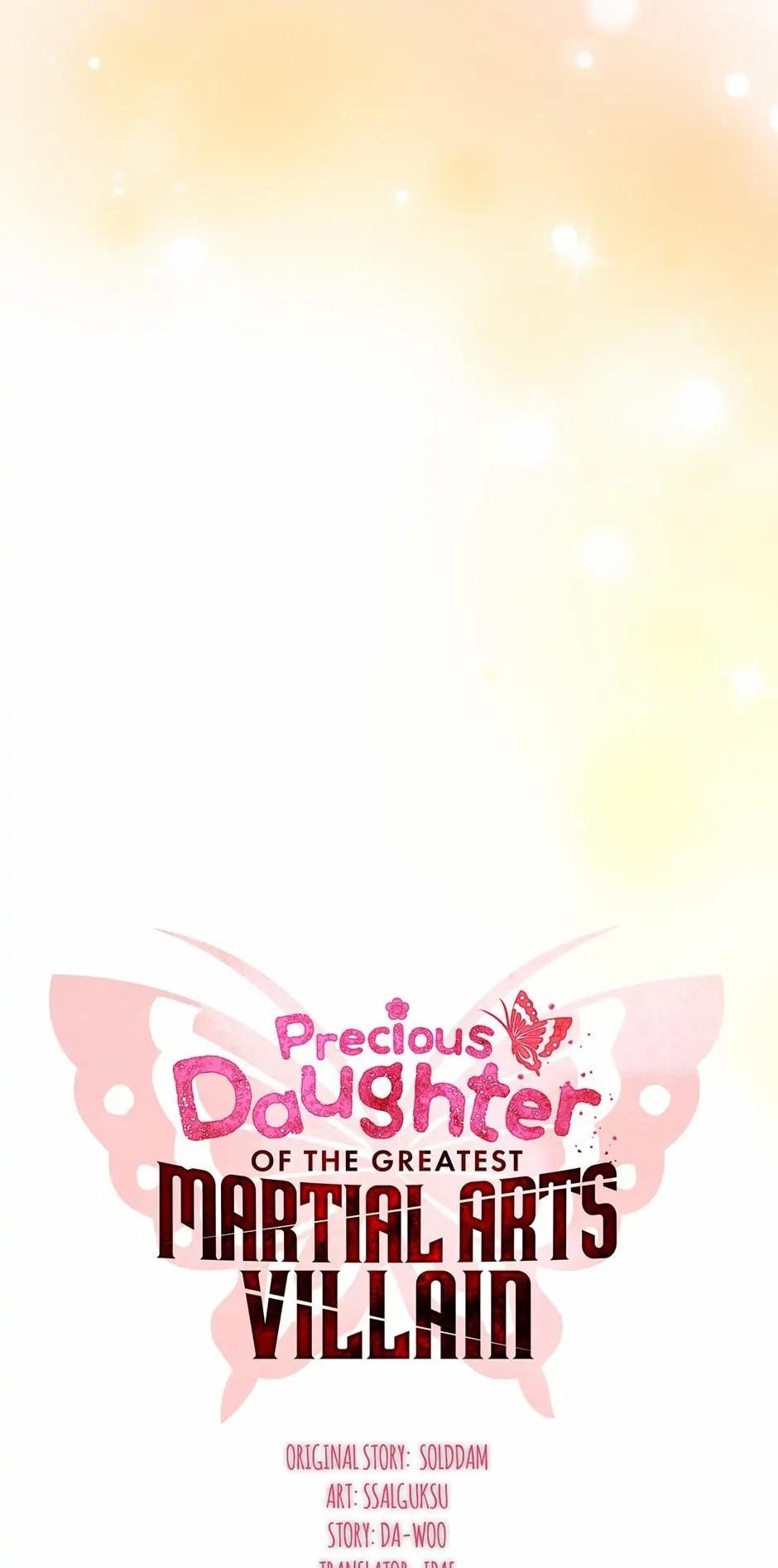 I Am the Precious Daughter of the Greatest Villain in the Fantasy World Chapter 84 - Page 9