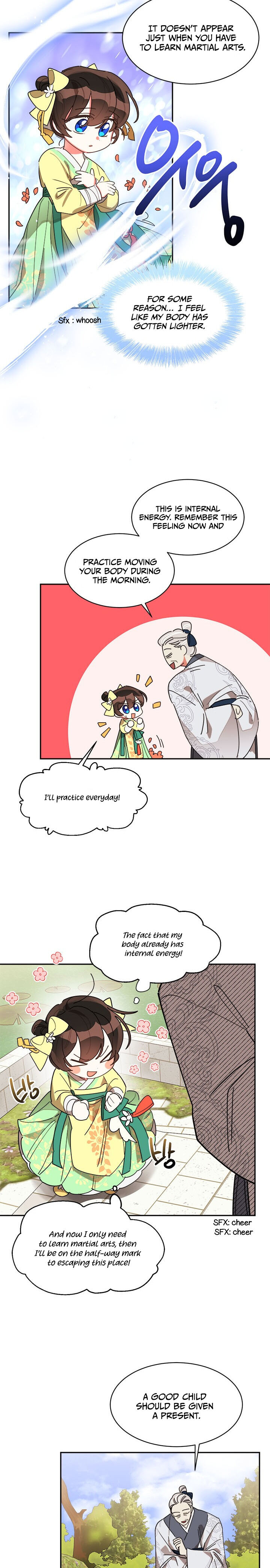 I Am the Precious Daughter of the Greatest Villain in the Fantasy World Chapter 9 - Page 7