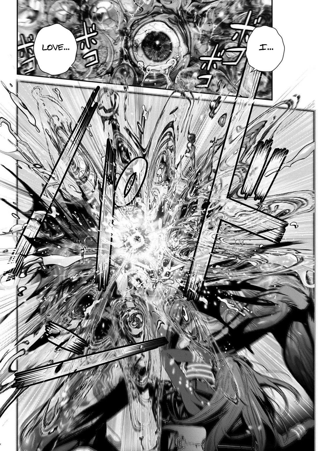 Super Ball Girls Chapter 32 - Page 22