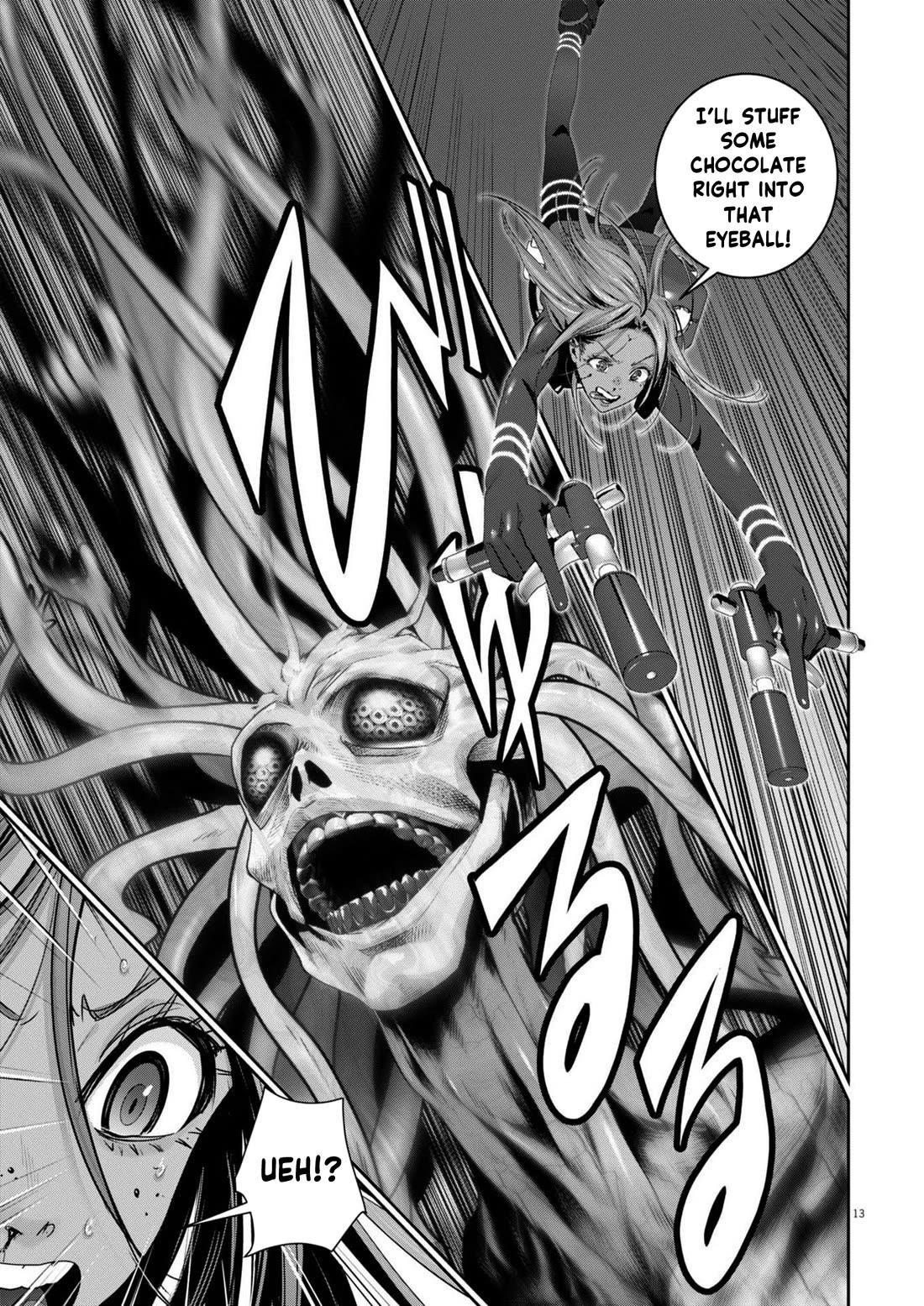 Super Ball Girls Chapter 40 - Page 10