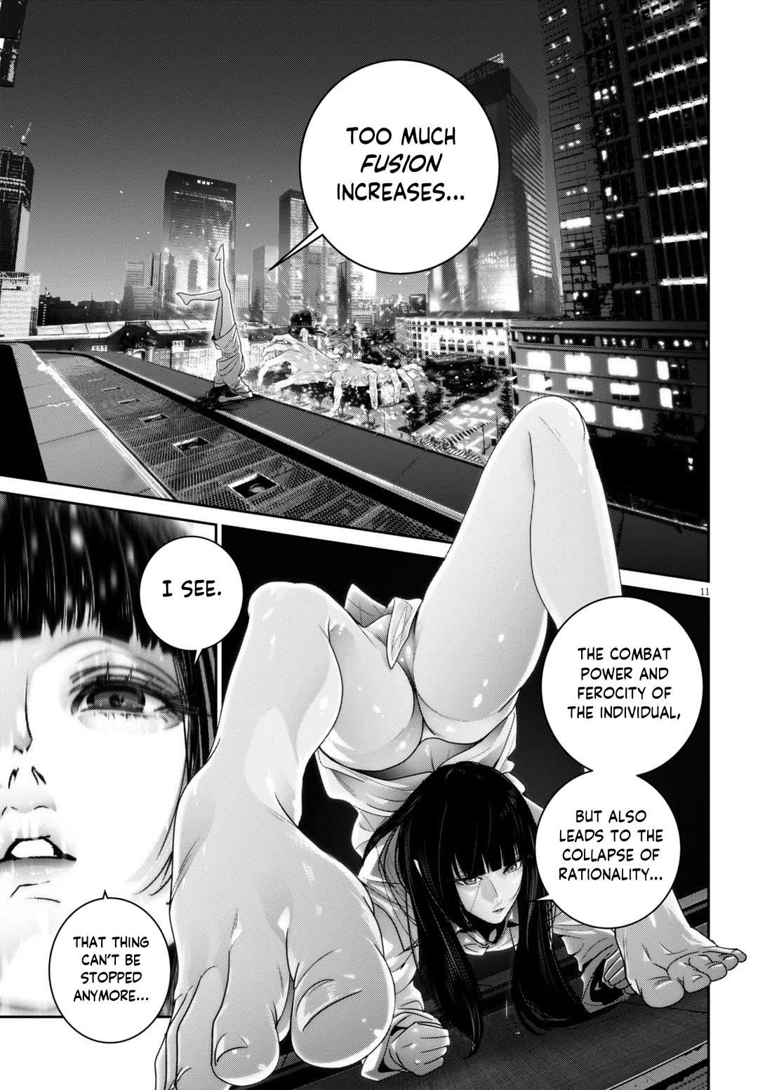 Super Ball Girls Chapter 40 - Page 8