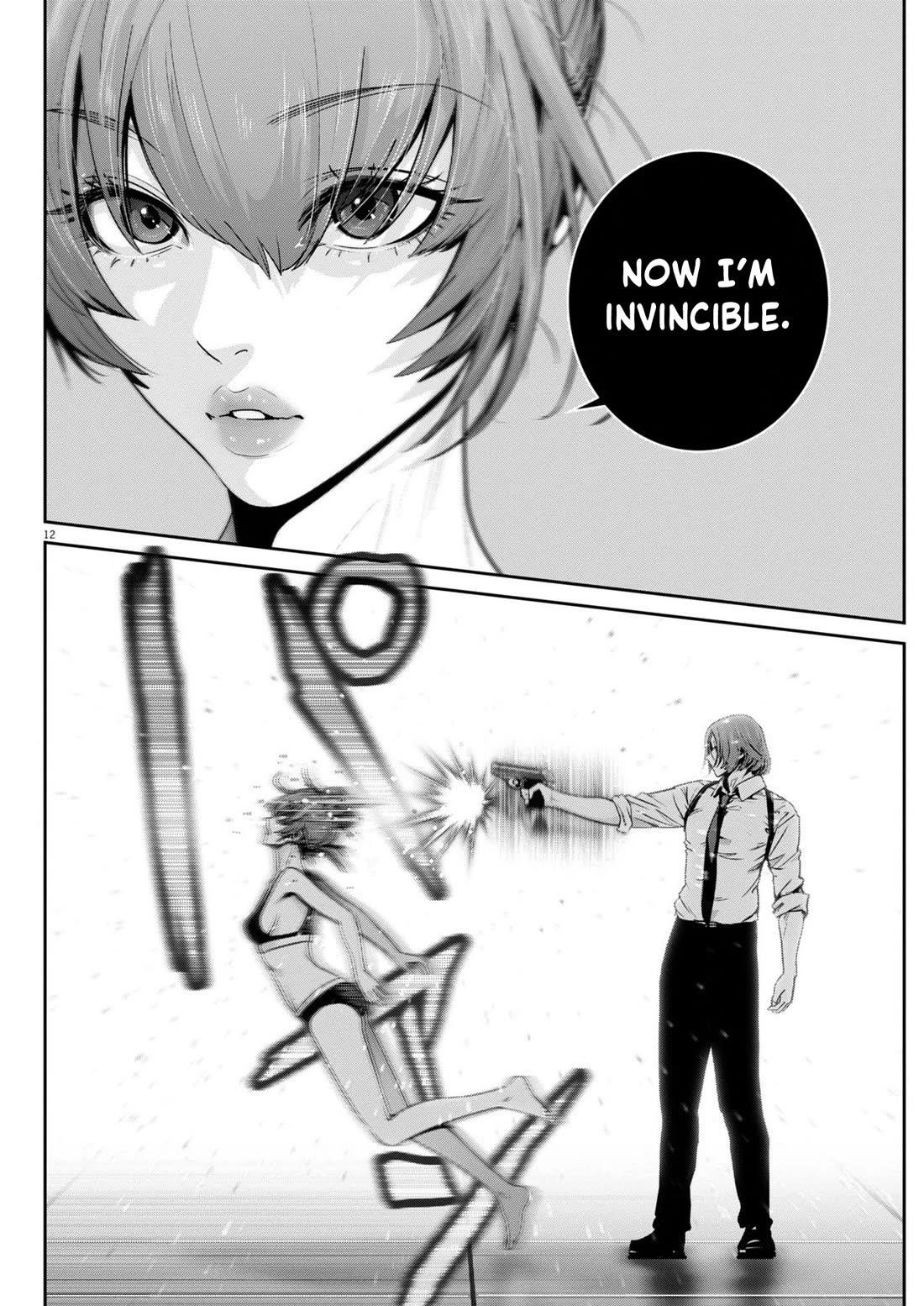 Super Ball Girls Chapter 44 - Page 12