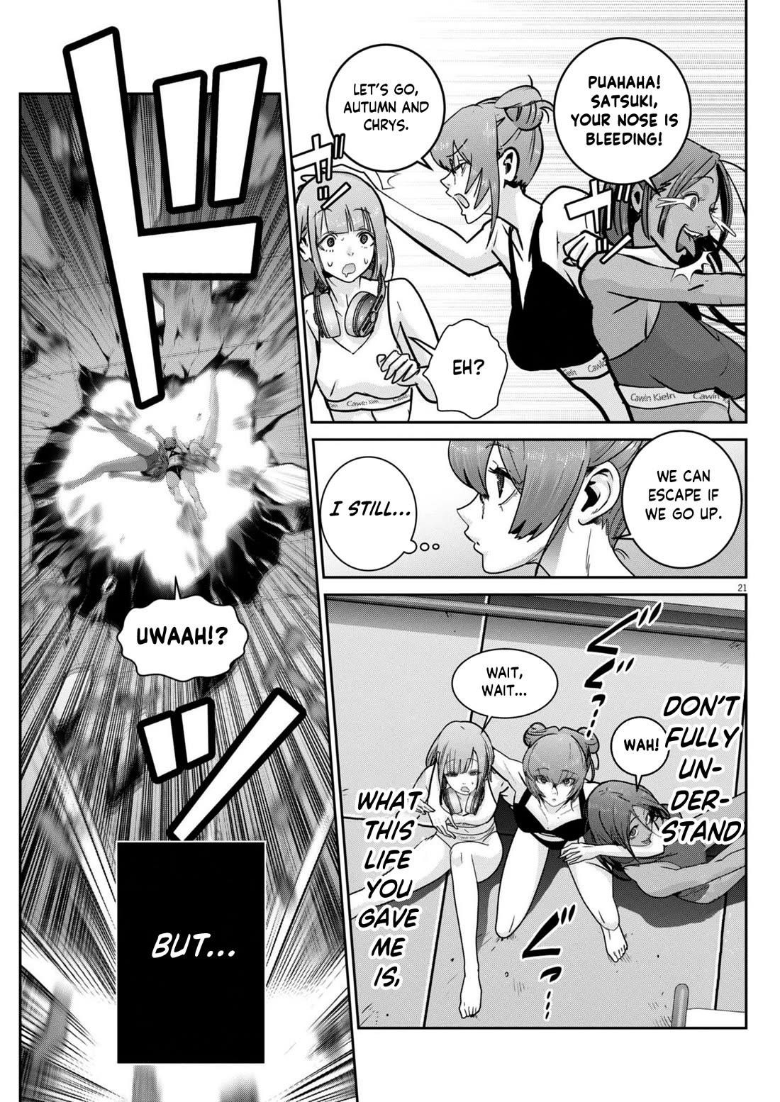 Super Ball Girls Chapter 44 - Page 19
