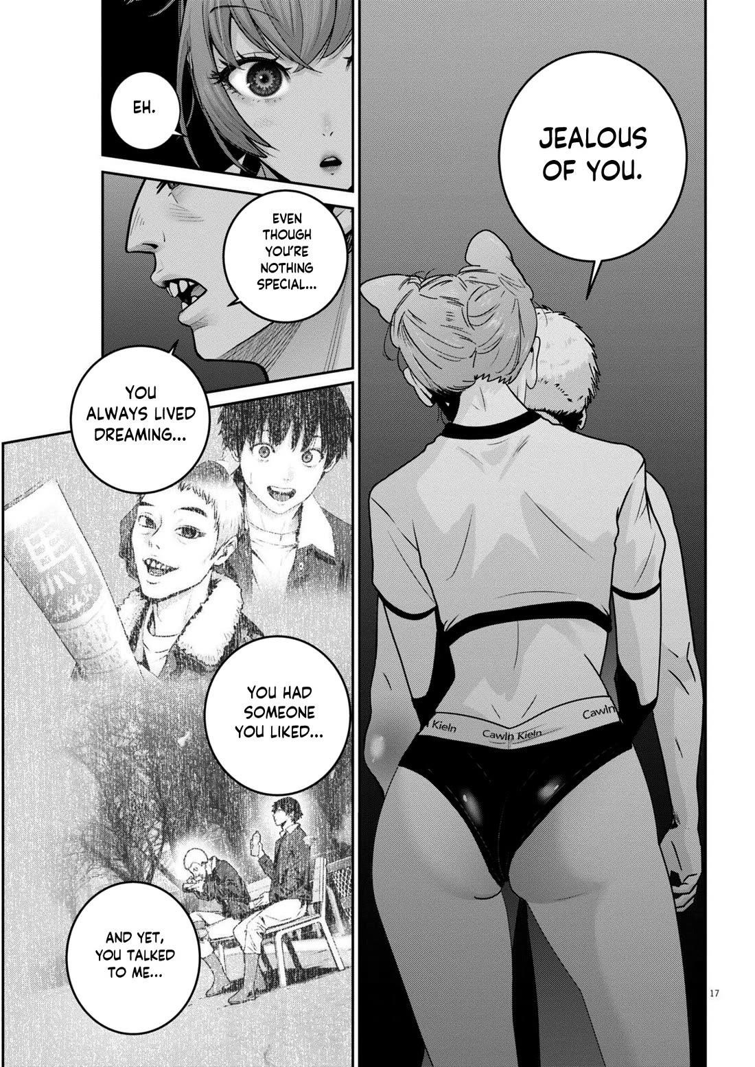 Super Ball Girls Chapter 46 - Page 17