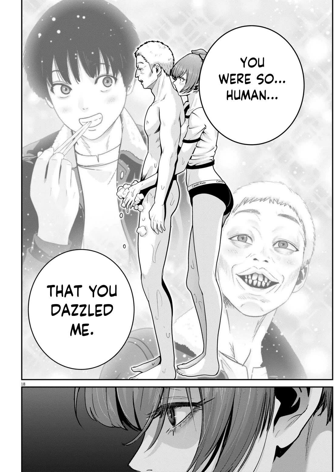 Super Ball Girls Chapter 46 - Page 18