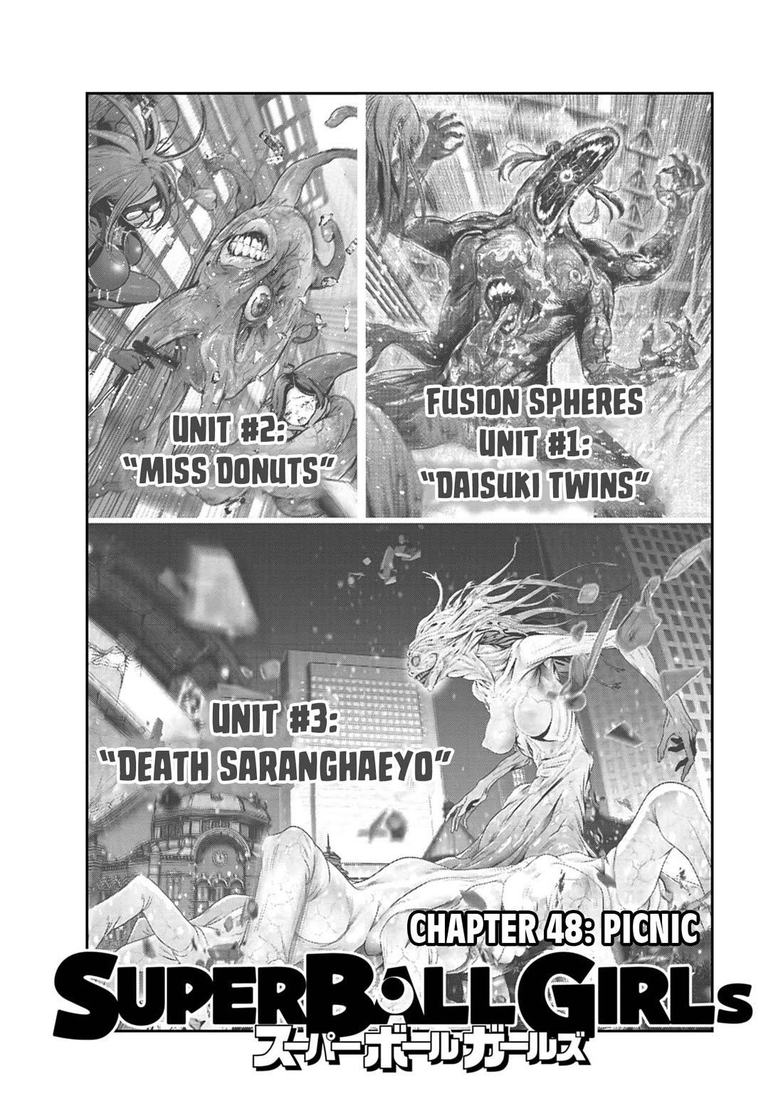 Super Ball Girls Chapter 48 - Page 1